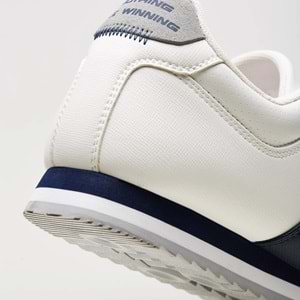 LESCON FLINT 3 SNEAKERS SPOR AYAKKABI - BEYAZ-LACİVERT - 41