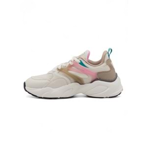 JUMP 30905 KADIN SNEAKER GÜNLÜK SPOR AYAKKABI - BEJ - 36