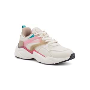 JUMP 30905 KADIN SNEAKER GÜNLÜK SPOR AYAKKABI - BEJ - 36