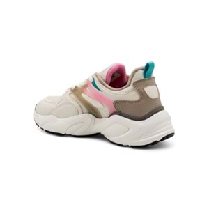 JUMP 30905 KADIN SNEAKER GÜNLÜK SPOR AYAKKABI - BEJ - 36
