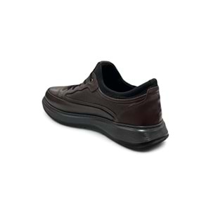 VOYAGER 1036 ERKEK HAKİKİ DERİ AYAKKABI - KAHVERENGİ - 40