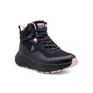 U.S. POLO ASSN. GERRARD HI WMN 4PR KADIN OUTDOOR BOT - SİYAH - 40