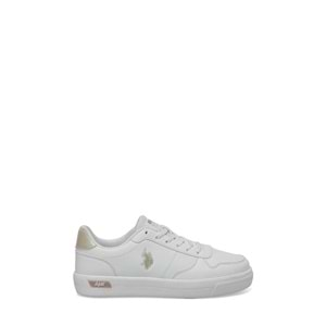 U.S. POLO ASSN. ELLIS 4PR KADIN SNEAKER - BEYAZ - 40