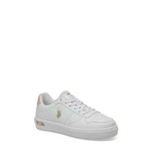 U.S. POLO ASSN. ELLIS 4PR KADIN SNEAKER - BEYAZ - 40