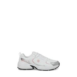 LUMBERJACK POL WMN PU 4PR KADIN SNEAKER - BEYAZ - 38