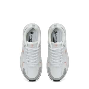 LUMBERJACK POL WMN PU 4PR KADIN SNEAKER - BEYAZ - 38