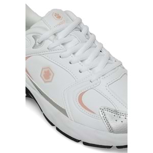 LUMBERJACK POL WMN PU 4PR KADIN SNEAKER - BEYAZ - 38