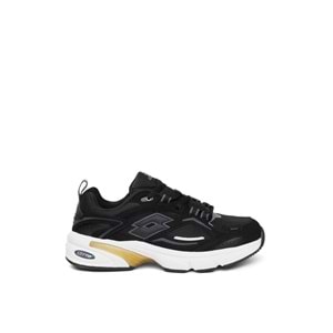 LOTTO NORWELL WMN 4PR KADIN SNEAKER - SİYAH - 38