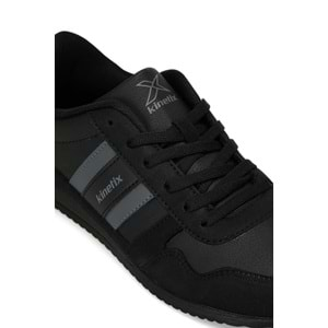 KİNETİX CARTER PU 4PR ERKEK SNEAKER - SİYAH - 40