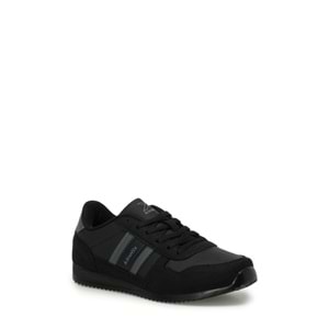 KİNETİX CARTER PU 4PR UNİSEX SNEAKER - SİYAH - 38