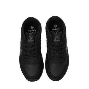 KİNETİX CARTER PU 4PR UNİSEX SNEAKER - SİYAH - 38