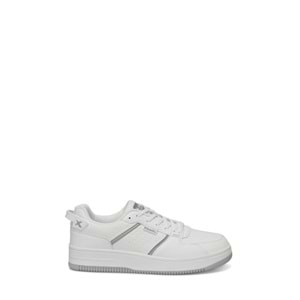 KİNETİX ENNER PU 4PR ERKEK SNEAKER - BEYAZ - 40