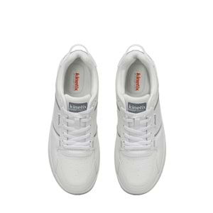 KİNETİX ENNER PU 4PR ERKEK SNEAKER - BEYAZ - 40