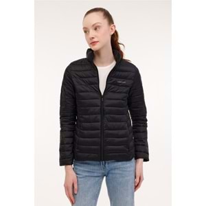 LUMBERJACK WB PADDED 1SN28 4PR KADIN MONT - SİYAH - S