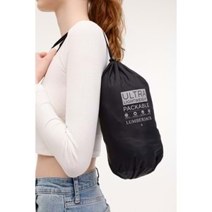 LUMBERJACK WB PADDED 1SN28 4PR KADIN MONT - SİYAH - S