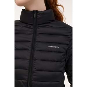 LUMBERJACK WB PADDED 1SN28 4PR KADIN MONT - SİYAH - XS