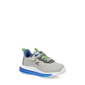 KİNETİX STACH PU B 4PR BEBE SPOR AYAKKABI - A.GRİ - 21