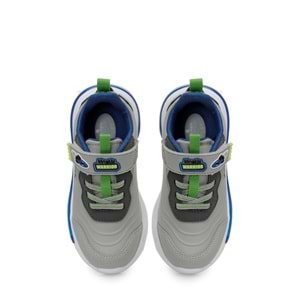 KİNETİX STACH PU B 4PR BEBE SPOR AYAKKABI - A.GRİ - 21