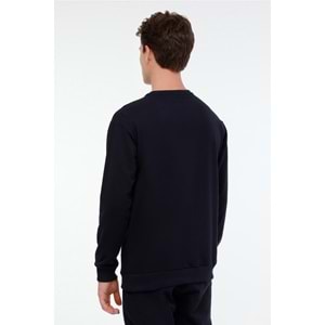 KİNETİX MR RJN90 C SW 4PR ERKEK SWEATSHİRT - LACİVERT - M