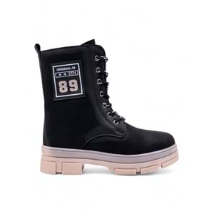 ARVENZO 3850 KIZ ÇOCUK BOT - SİYAH - 31