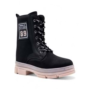 ARVENZO 3850 KIZ ÇOCUK BOT - SİYAH - 31