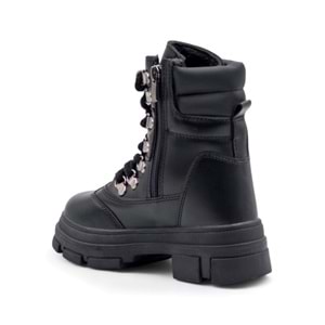 TWİNGO 7645 KIZ ÇOCUK BOT - SİYAH - 33