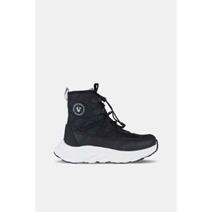 VİCCO VACA UNİSEX ÇOCUK KAR BOT - SİYAH - 31