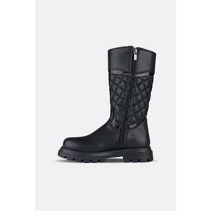 VİCCO LUX KIZ ÇOCUK ÇİZME BOT - SİYAH - 31