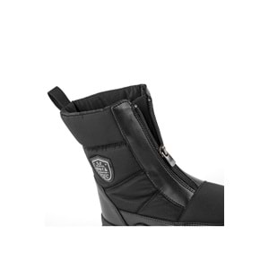 Muya Kagera Anatomik Taban Fermuarlı Kadın Bot - Siyah - 36