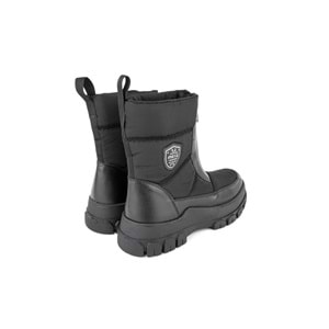 Muya Kagera Anatomik Taban Fermuarlı Kadın Bot - Siyah - 36