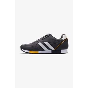 LESCON BOSTON 6 ERKEK SNEAKERS SPOR AYAKKABI - FÜME - 41