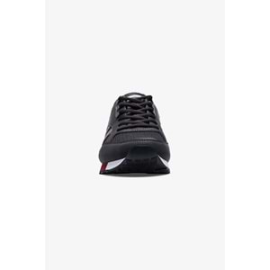LESCON BOSTON 6 ERKEK SNEAKERS SPOR AYAKKABI - SİYAH - 45