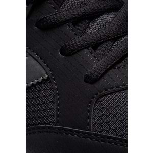 LESCON BOSTON 6 ERKEK SNEAKERS SPOR AYAKKABI - SİYAH - 45