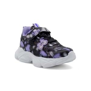 MP 251-3216 KIZ ÇOCUK SPOR AYAKKABI - SİYAH - 33