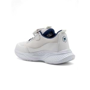 MP 251-3415 ERKEK ÇOCUK SPOR AYAKKABI - BEYAZ-SARI - 34
