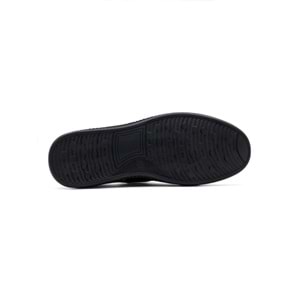 VOYAGER 5146 ERKEK HAKİKİ DERİ SARAÇLI AYAKKABI - SİYAH - 41