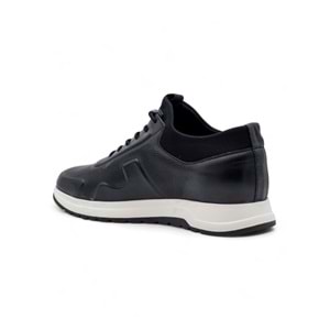 VOYAGER 5333 ERKEK HAKİKİ DERİ SPOR AYAKKABI - SİYAH - 41