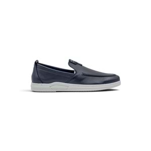 VOYAGER 5606 ERKEK HAKİKİ DERİ CASUAL AYAKKABI - LACİVERT - 43