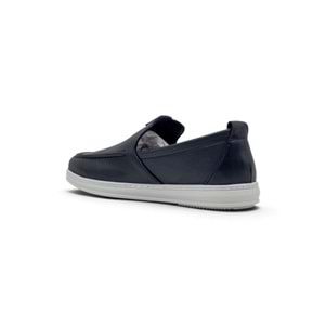 VOYAGER 5606 ERKEK HAKİKİ DERİ CASUAL AYAKKABI - LACİVERT - 43