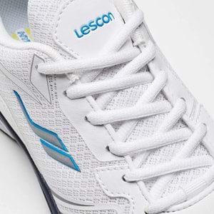 LESCON BLAST 4 ERKEK KOŞU AYAKKABI - BEYAZ - 40