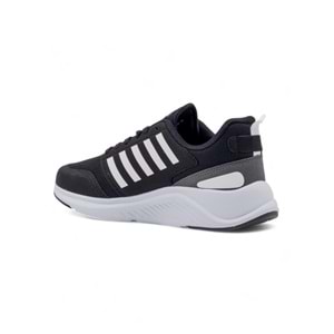 MP 251-2334 ERKEK SPOR AYAKKABI - SİYAH-BEYAZ - 40
