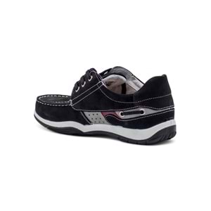 SCOOTER M2020 ERKEK GÜNLÜK AYAKKABI NUBUK - SİYAH - 40