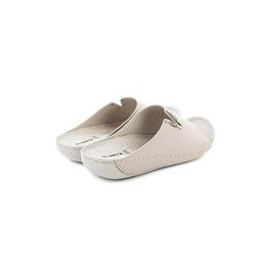 Muya Nest Anatomik Taban Dört Mevsim Kadın Terlik - Krem - 40