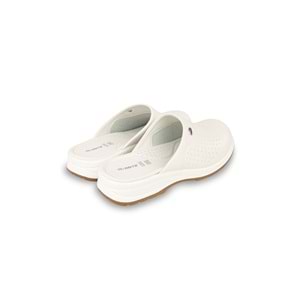 Muya Sabo Çok Amaçlı Kaymaz Taban Erkek Terlik - Beyaz - 40