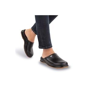 Muya Sabo Çok Amaçlı Kaymaz Taban Erkek Terlik - Siyah - 42