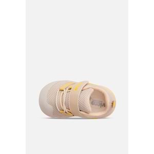 VİCCO ORANTE ERKEK BEBEK İLK ADIM SPOR AYAKKABI - BEJ - 19