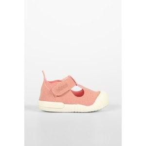 VİCCO LORO II KIZ BEBEK İLK ADIM GÜNLÜK AYAKKABI - PUDRA - 20