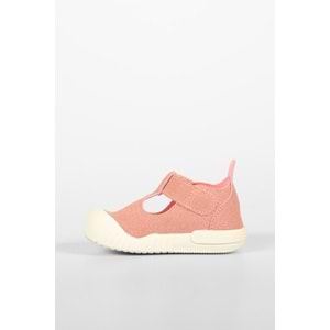 VİCCO LORO II KIZ BEBEK İLK ADIM GÜNLÜK AYAKKABI - PUDRA - 20