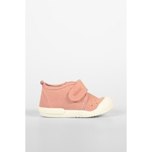 VİCCO ANKA II KIZ BEBEK İLK ADIM GÜNLÜK AYAKKABI - PUDRA - 20