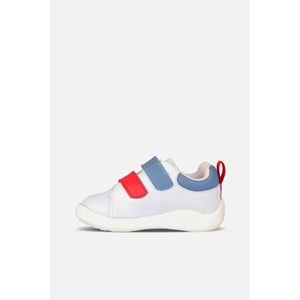 VİCCO BANGKOK ERKEK BEBEK İLK ADIM GÜNLÜK AYAKKABI - BEYAZ-KOT - 20